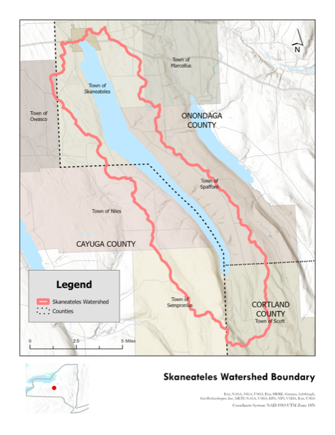 Watershed Boundary Watershed Boundary Map